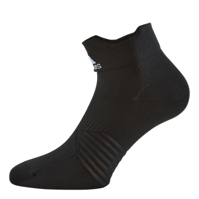 Run Ankle Sock Black/white