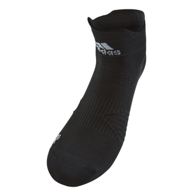 Run Ankle Sock Black/white