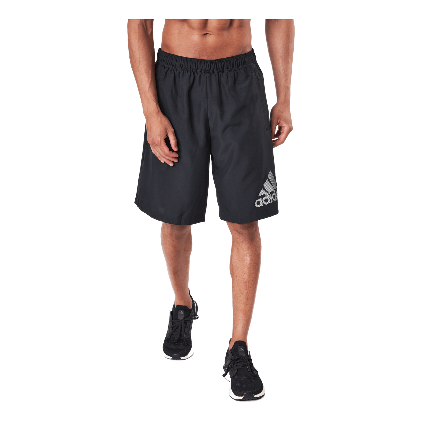 D2m Logo Short Black adidas – - Main Image