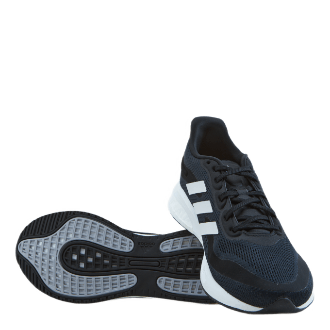 Supernova Shoes Core Black / Cloud White / Halo Silver