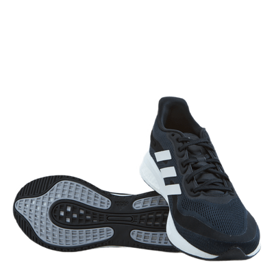 Supernova Shoes Core Black / Cloud White / Halo Silver