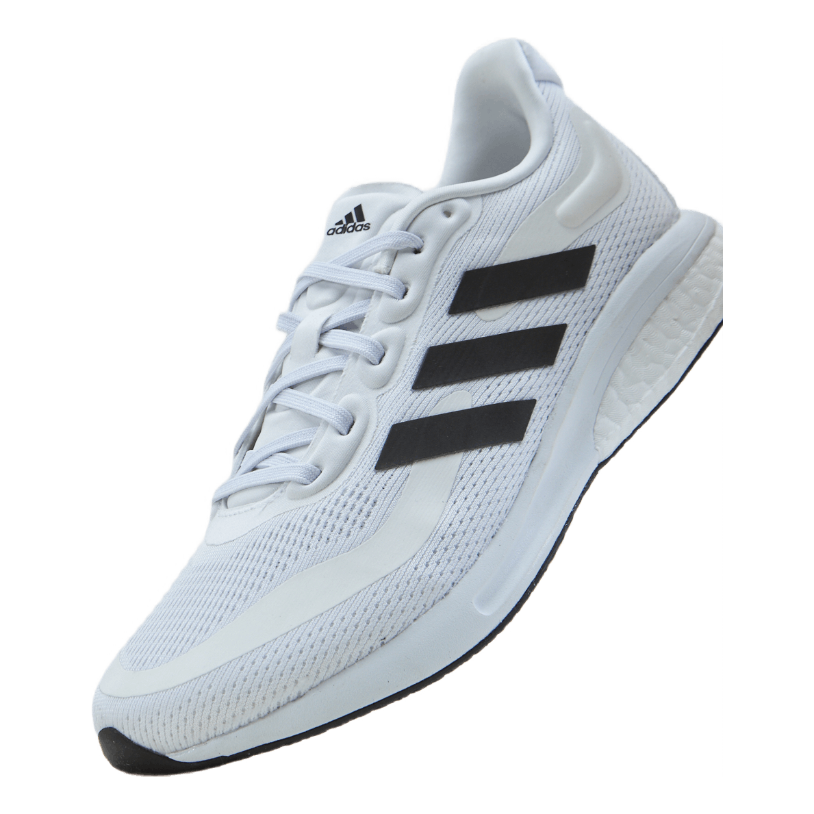 Supernova Shoes Cloud White / Core Black / Dash Grey