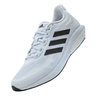 Supernova Shoes Cloud White / Core Black / Dash Grey