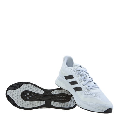 Supernova Shoes Cloud White / Core Black / Dash Grey