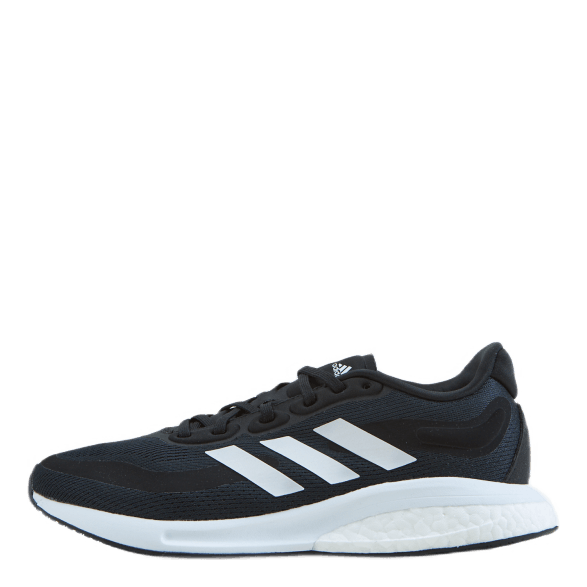 Supernova Shoes Core Black / Cloud White / Halo Silver