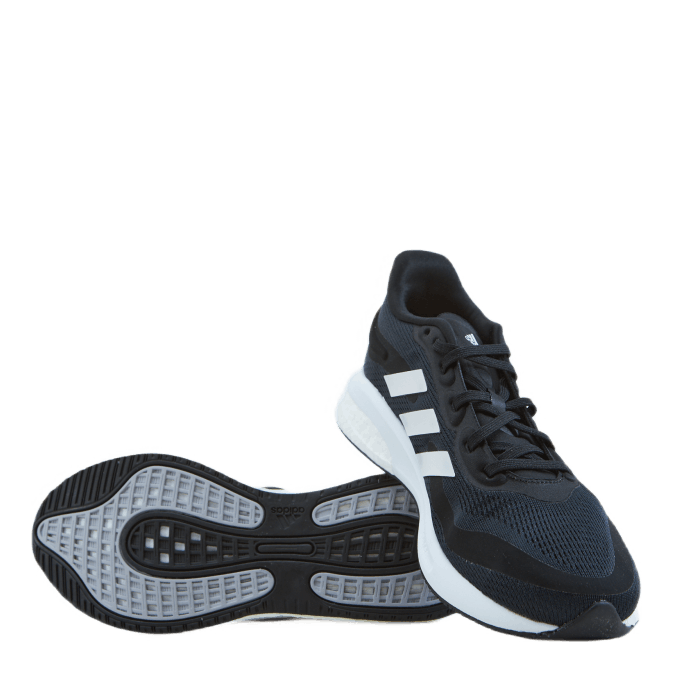 Supernova Shoes Core Black / Cloud White / Halo Silver