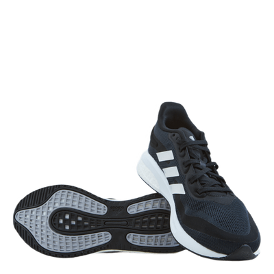 Supernova Shoes Core Black / Cloud White / Halo Silver