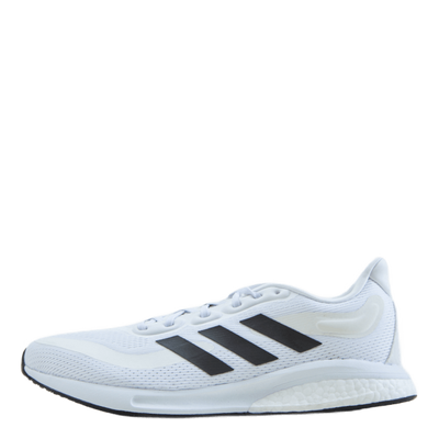 Supernova Shoes Cloud White / Core Black / Dash Grey