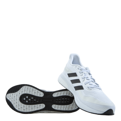 Supernova Shoes Cloud White / Core Black / Dash Grey