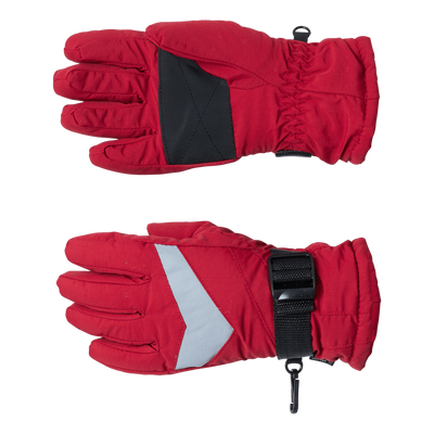 Dundret Jr Gloves Red Dahlia