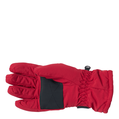Dundret Jr Gloves Red Dahlia
