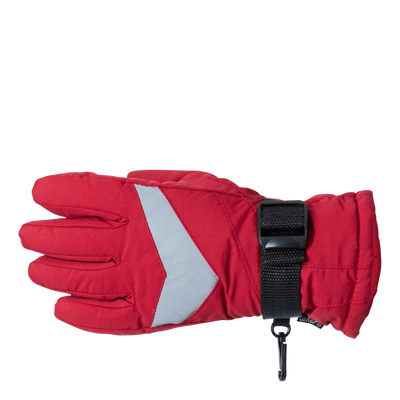 Dundret Jr Gloves Red Dahlia