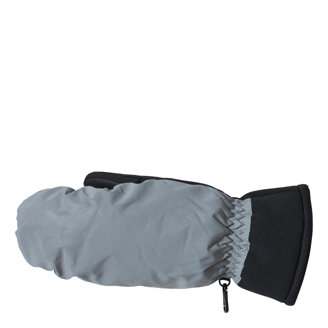 Lenny Mittens Reflective Silver