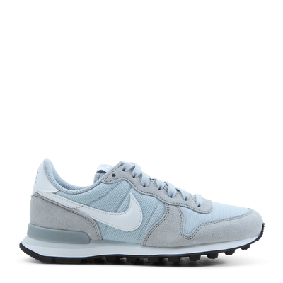 Women's Nike Internationalist Wolf Grey/white-pure Platinum-