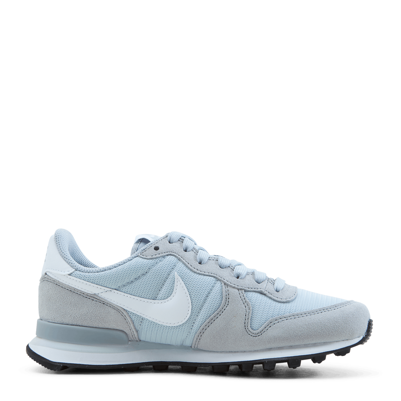 Women's Nike Internationalist Wolf Grey/white-pure Platinum-