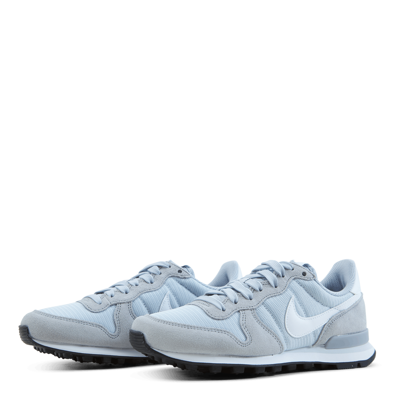 Women's Nike Internationalist Wolf Grey/white-pure Platinum-