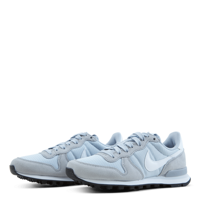 Women's Nike Internationalist Wolf Grey/white-pure Platinum-