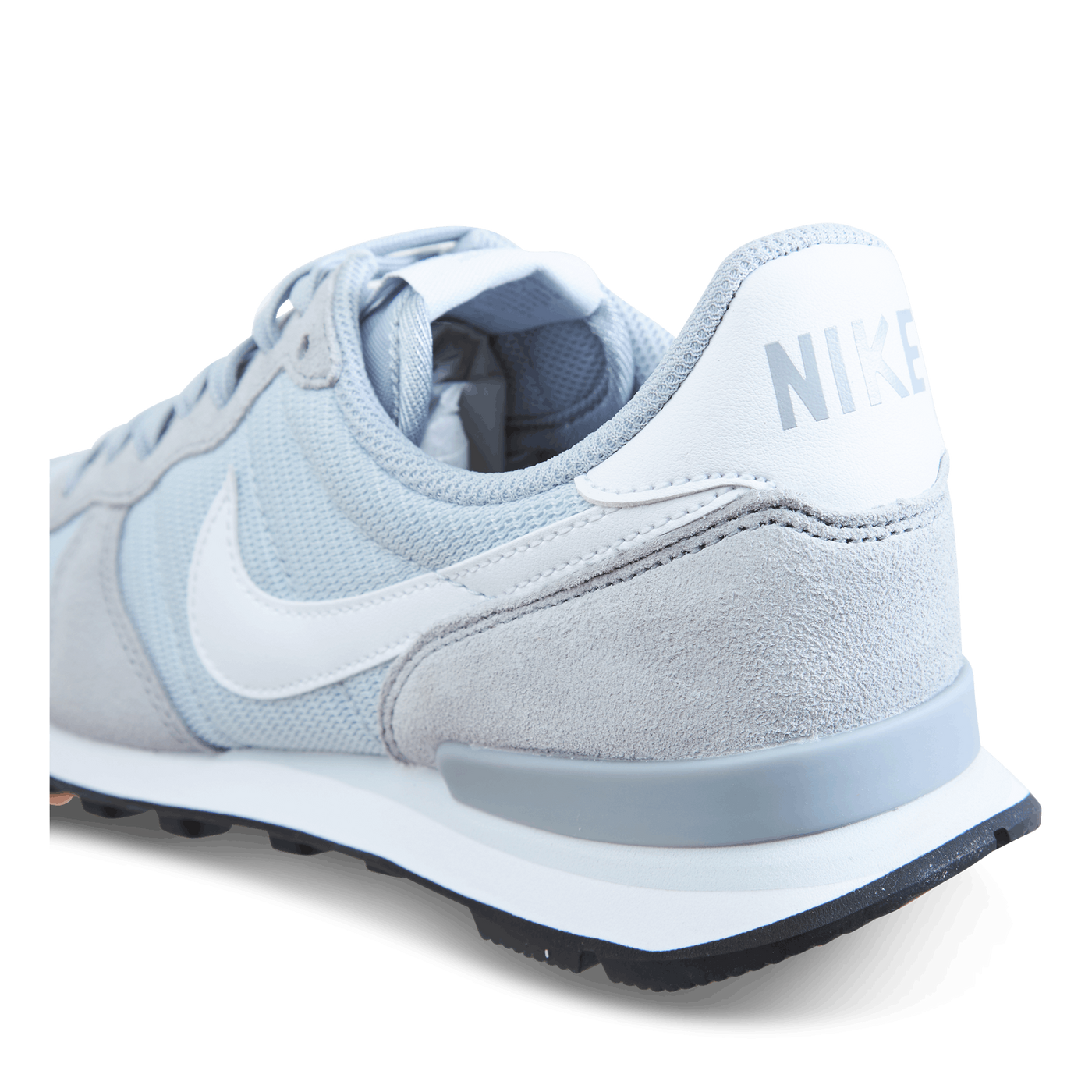 Women's Nike Internationalist Wolf Grey/white-pure Platinum-