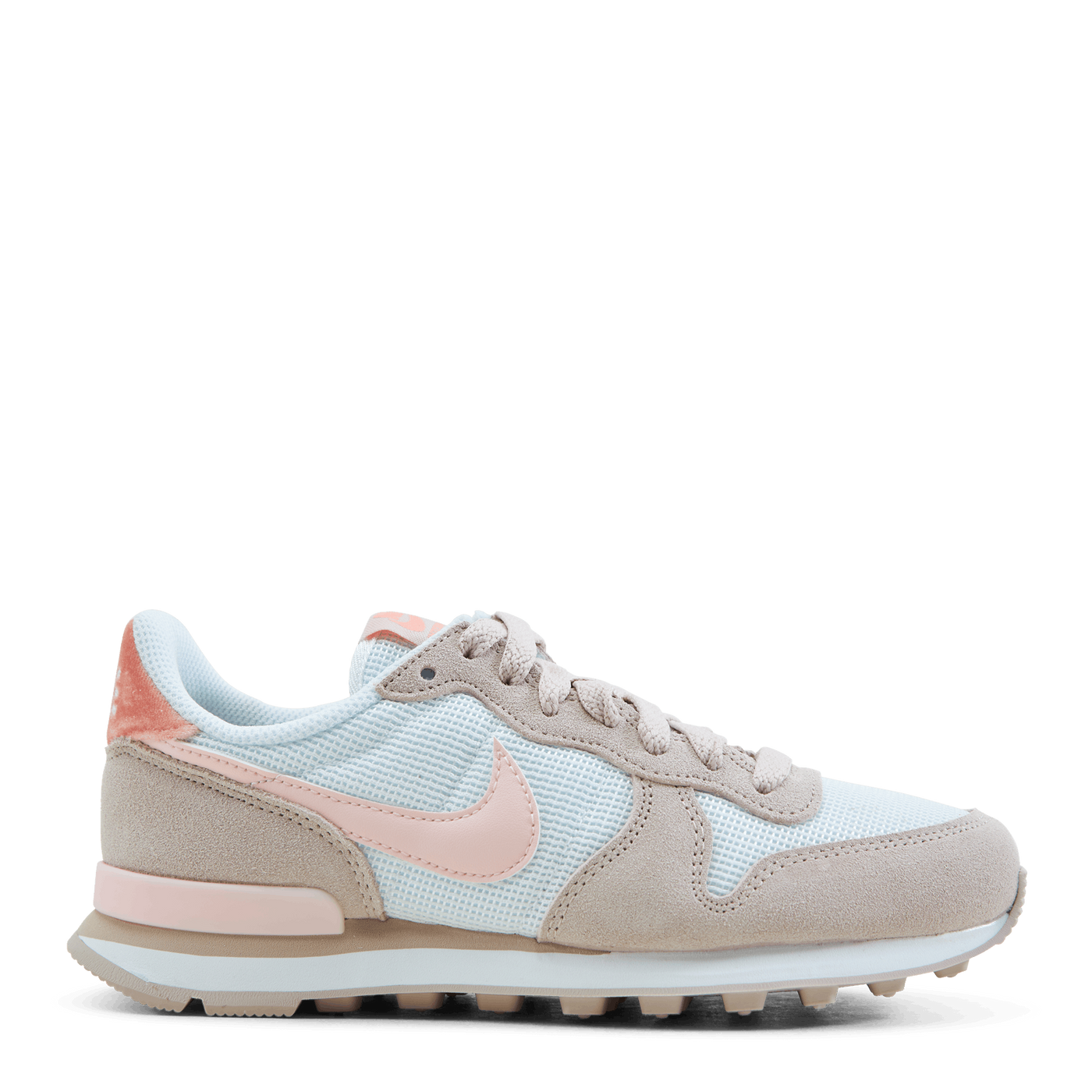Women's Nike Internationalist Summit White/atmosphere-fossil