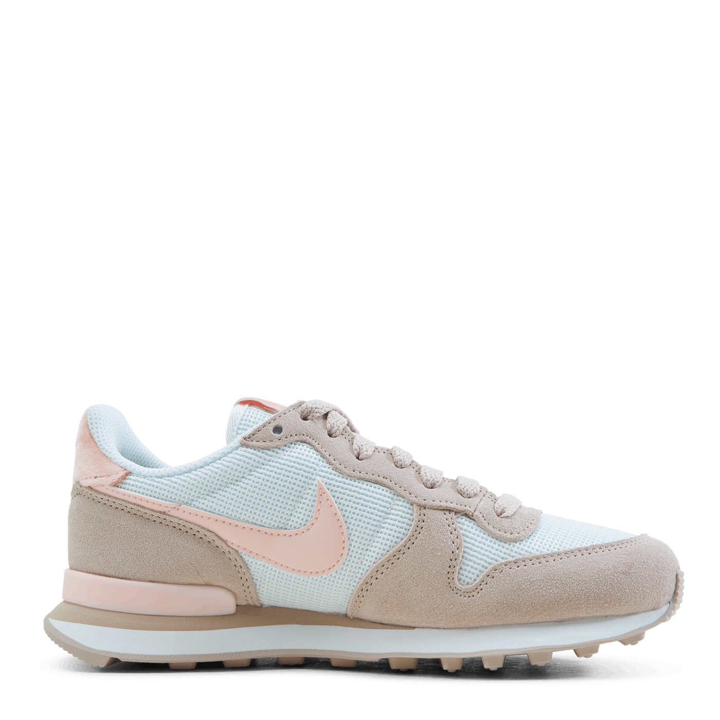 Women's Nike Internationalist Summit White/atmosphere-fossil