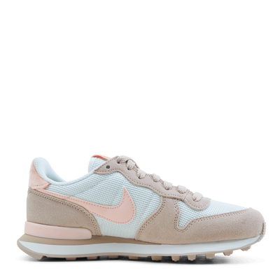Women's Nike Internationalist Summit White/atmosphere-fossil