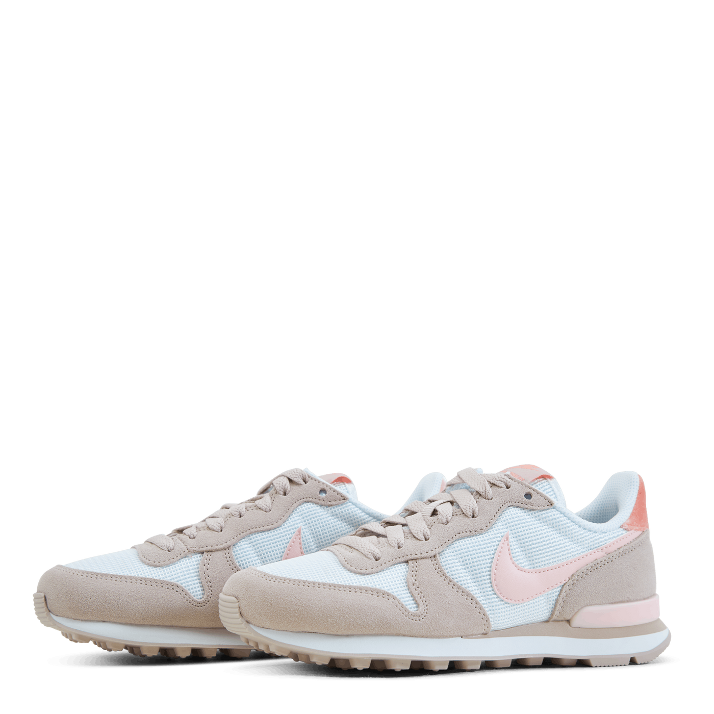 Women's Nike Internationalist Summit White/atmosphere-fossil