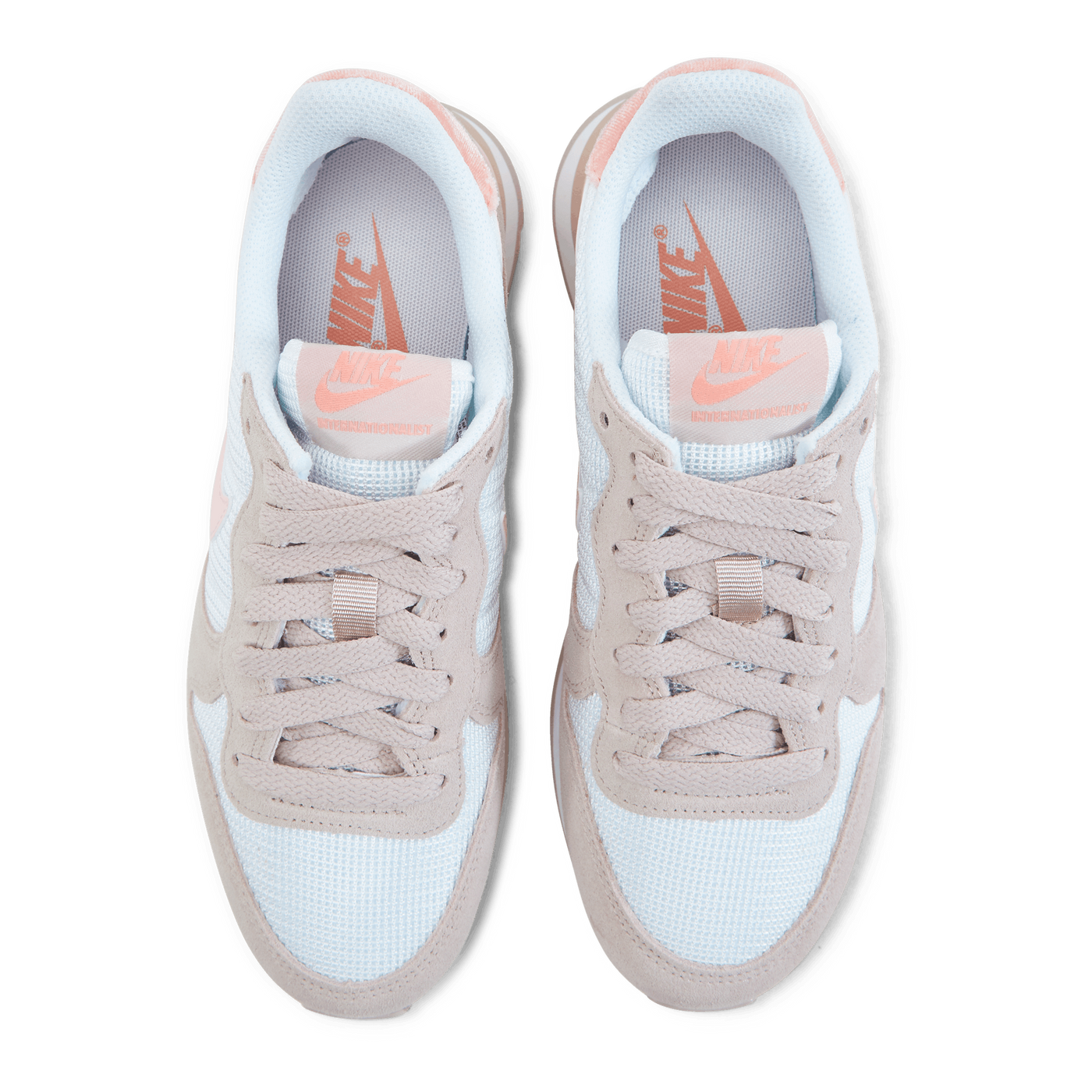 Women's Nike Internationalist Summit White/atmosphere-fossil