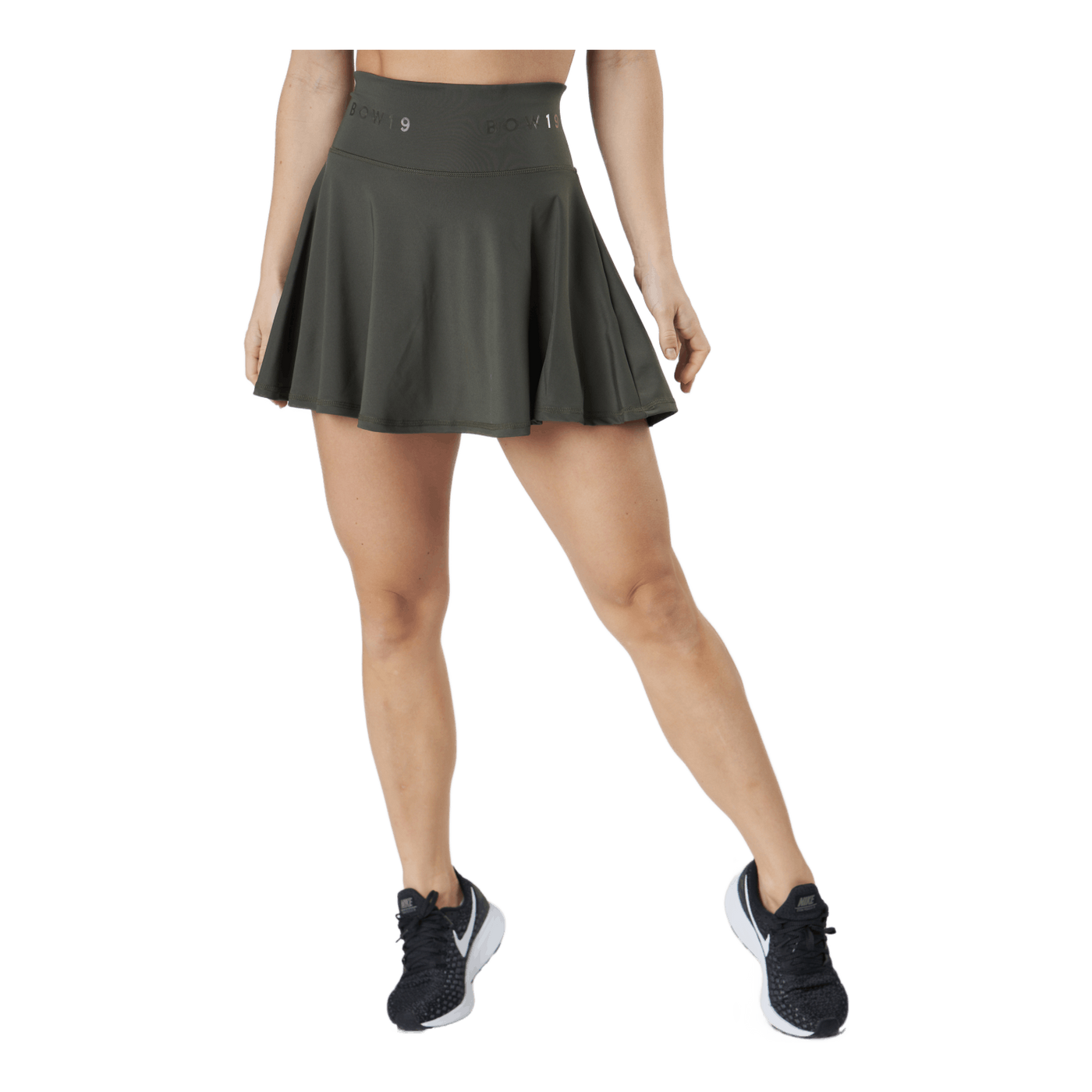 Classy Skirt Army Green