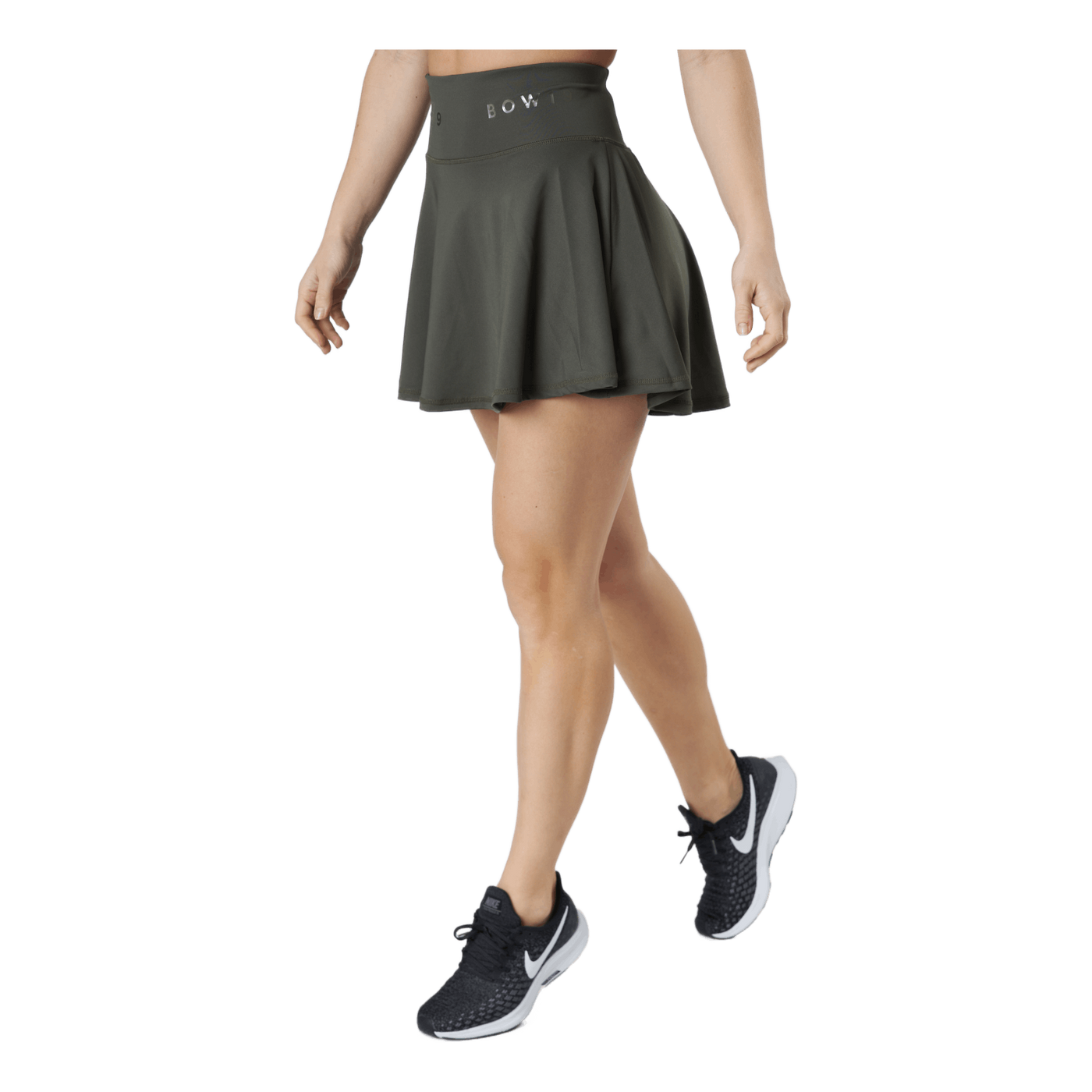 Classy Skirt Army Green