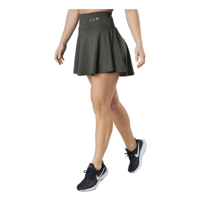 Classy Skirt Army Green