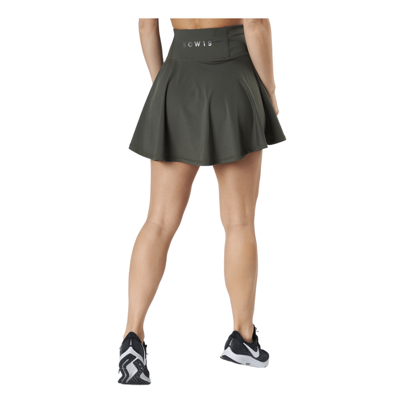 Classy Skirt Army Green