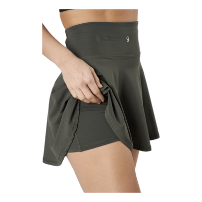 Classy Skirt Army Green