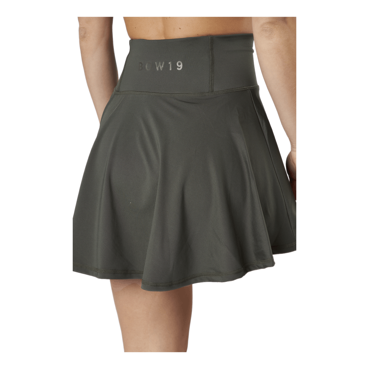 Classy Skirt Army Green