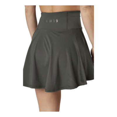 Classy Skirt Army Green