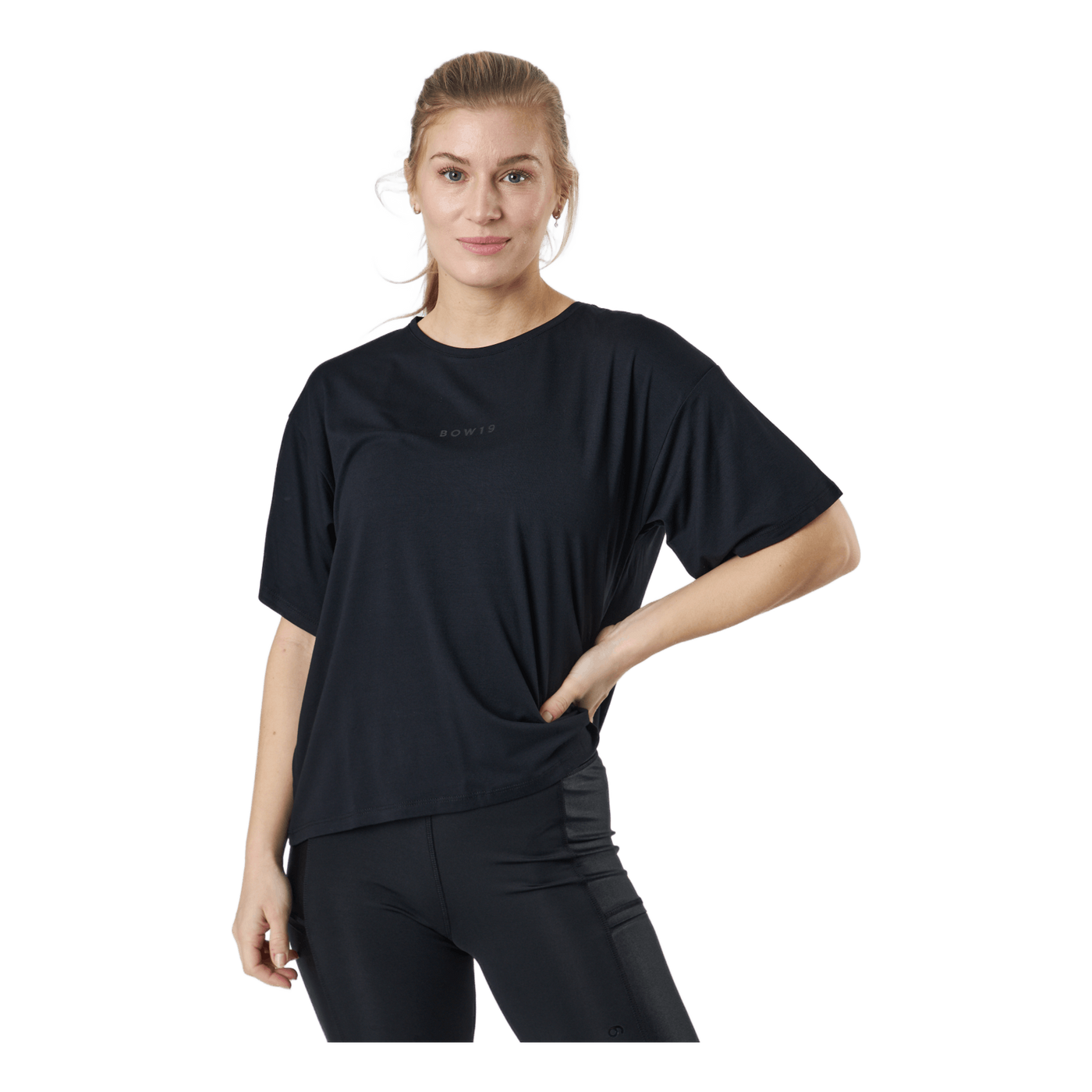 Luisa Tee Black