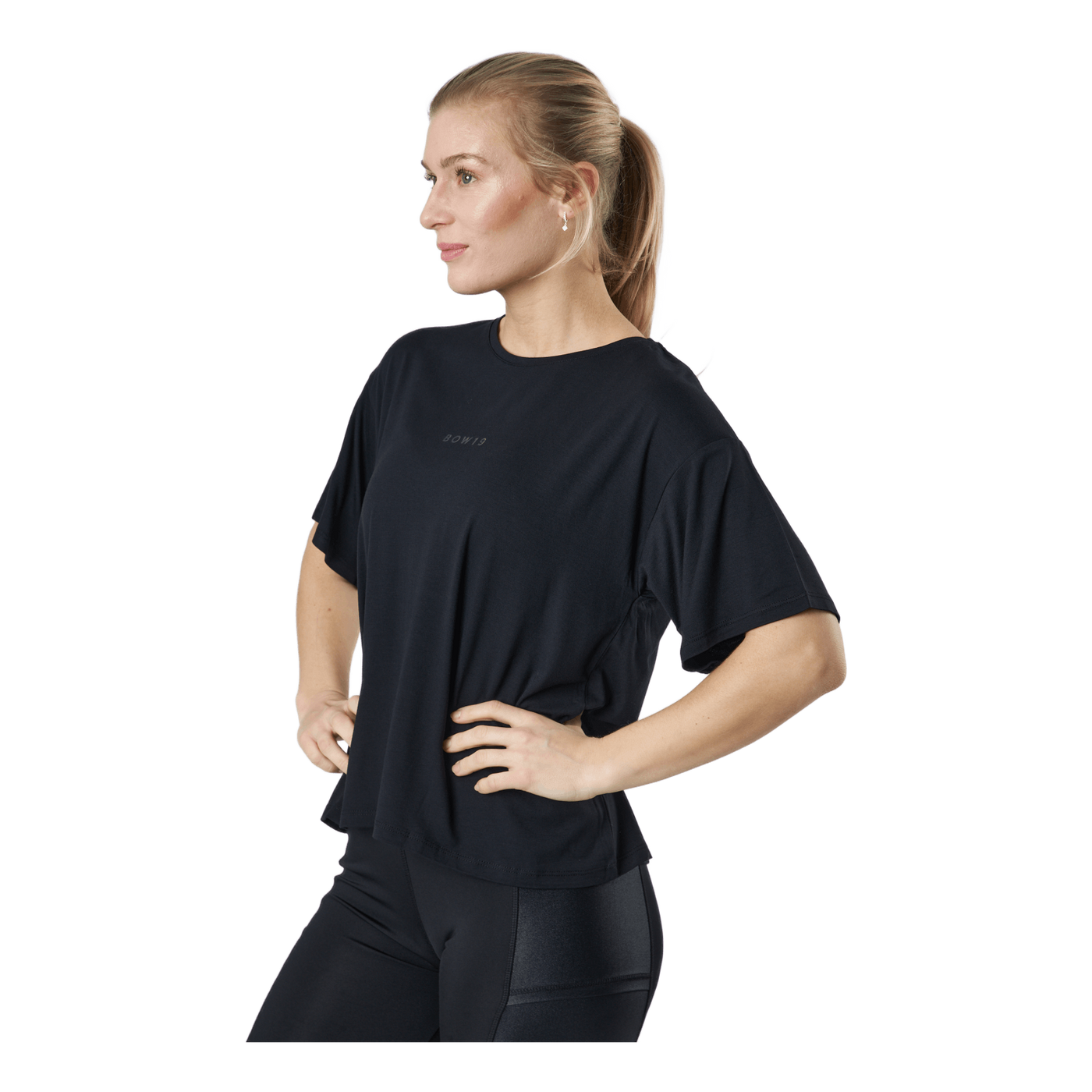 Luisa Tee Black