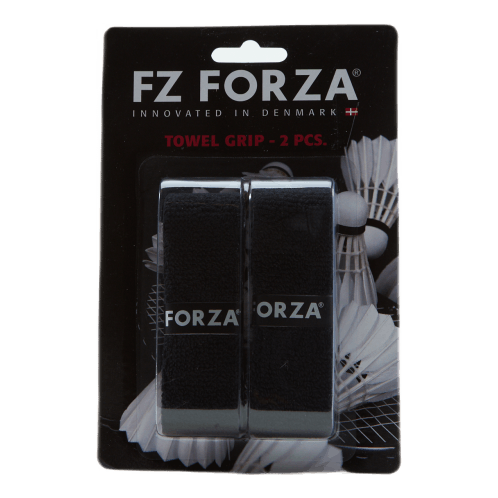 Towel Grip 2pcs. Card Black