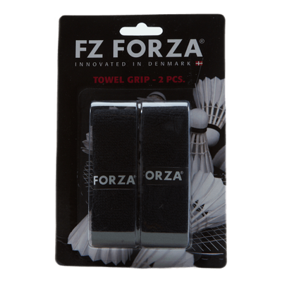 Towel Grip 2pcs. Card Black