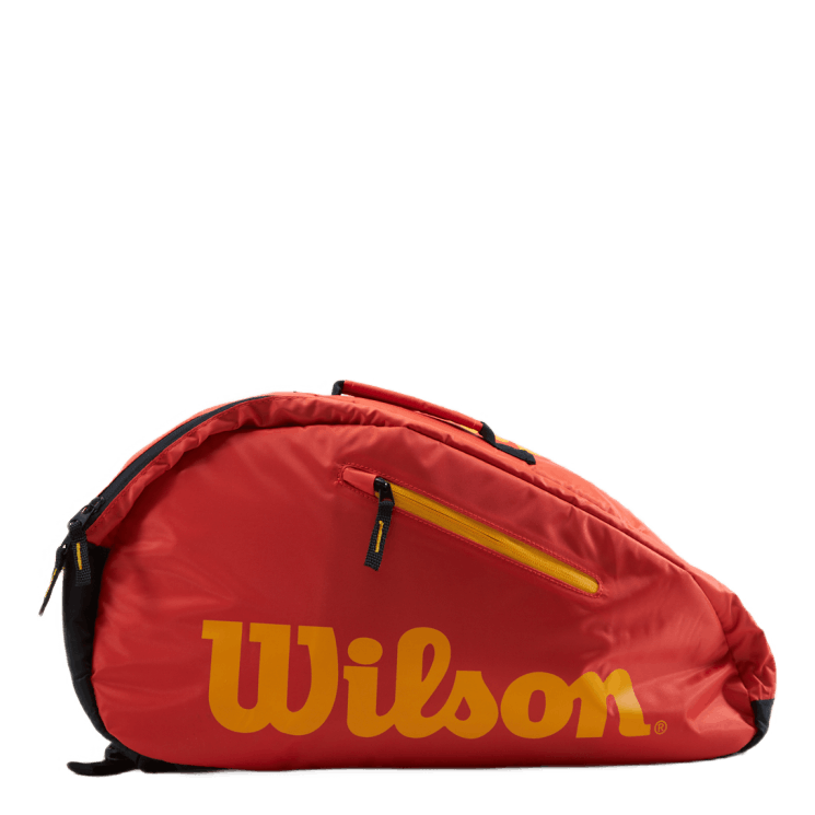 Padel Youth Racquet Bag Orange/yellow