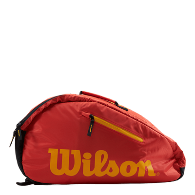 Padel Youth Racquet Bag Orange/yellow