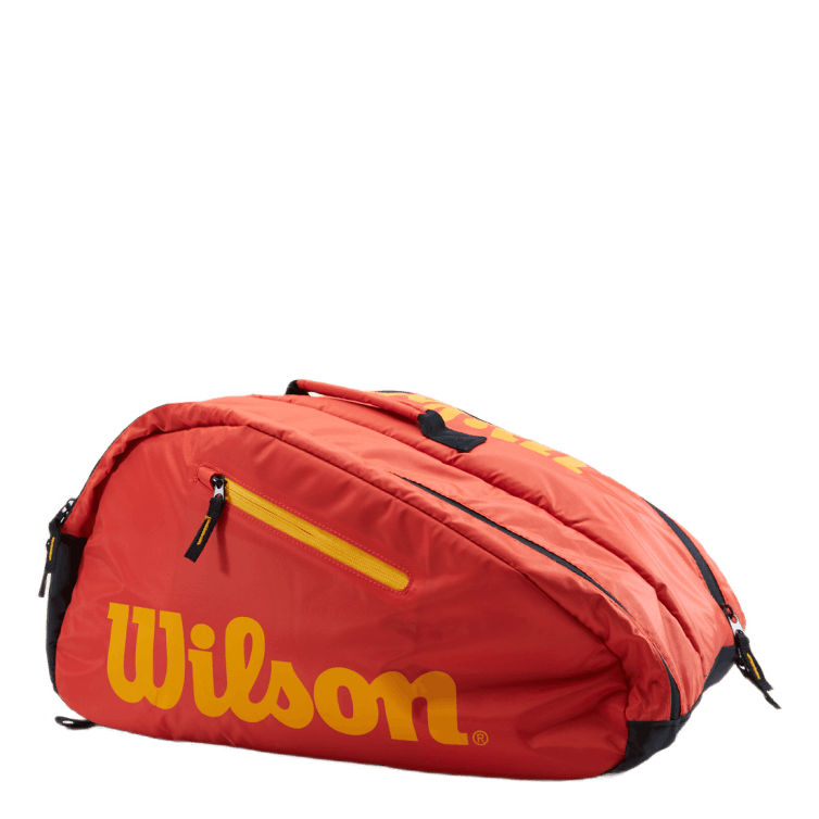 Padel Youth Racquet Bag Orange/yellow