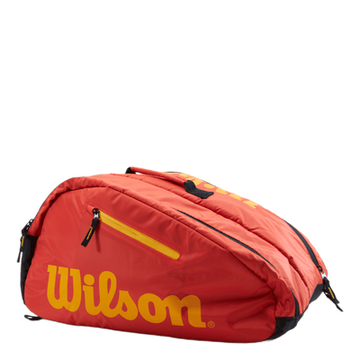 Padel Youth Racquet Bag Orange/yellow