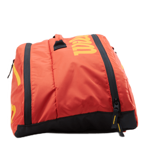 Padel Youth Racquet Bag Orange/yellow