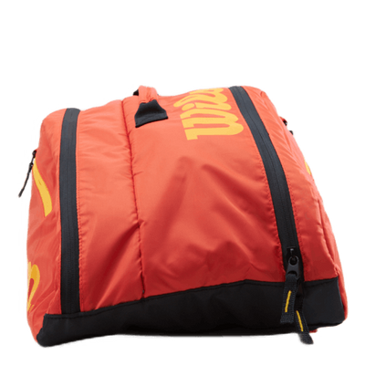 Padel Youth Racquet Bag Orange/yellow