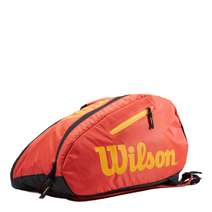 Padel Youth Racquet Bag Orange/yellow