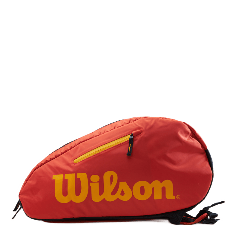 Padel Youth Racquet Bag Orange/yellow