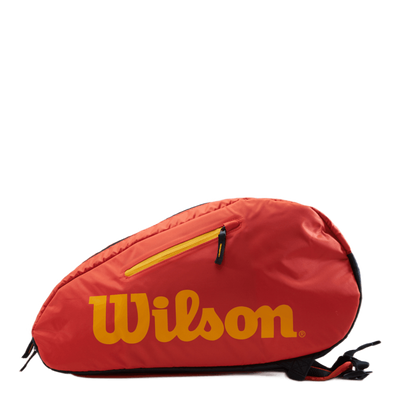 Padel Youth Racquet Bag Orange/yellow