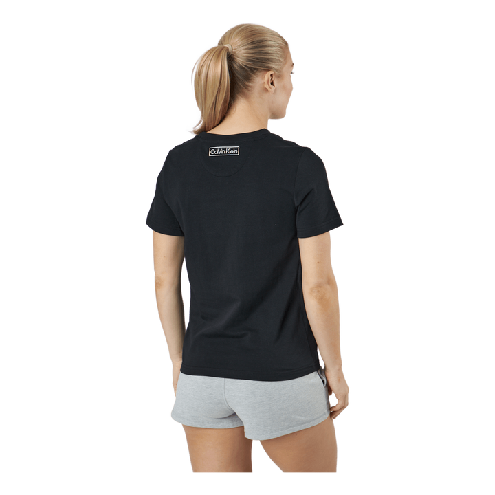 S/s Crew Neck Black