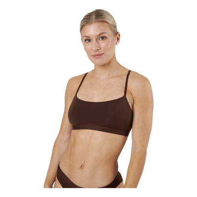 Unlined Bralette Umber