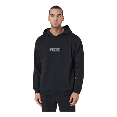 L/s Hoodie Black